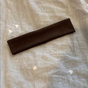 Simple Brown Stretch Headband